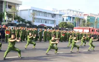 Bình Thuận: Đồng loạt tổ chức Lễ ra quân trấn áp tội phạm Tết Giáp Thìn 2024