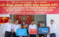 Khánh thành nhà "Đại đoàn kết" cho gia đình người có công