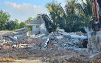 Chủ 2 căn biệt thự ở Phú Quốc tự nguyện tháo dỡ trước ngày cưỡng chế