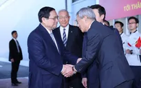 Thủ tướng Phạm Minh Chính thăm doanh nghiệp tiêu biểu của Nhật Bản và động viên công nhân Việt Nam