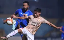 Vòng 6 V.League | CLB Công An Hà Nội hòa thất vọng trên sân nhà