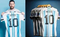 Áo đấu của Messi tại World Cup 2022 được bán với giá 7,8 triệu USD