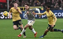 Juventus bỏ lỡ cơ hội lấy lại ngôi đầu Serie A