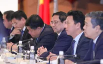 Thủ tướng tọa đàm với các tập đoàn hàng đầu Nhật Bản