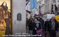 Hàng xa xỉ khó tiêu thụ dịp cuối năm