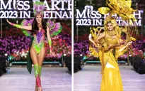 Bán kết Hoa hậu Trái đất 2023 ấn tượng với những màn trình diễn bùng nổ