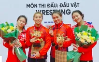 4 chị em ruột là vận động viên quốc gia đô vật