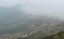 Lạng Sơn đón đợt rét hại đầu tiên, nhiệt độ đỉnh Mẫu Sơn xuống 1,1 độ C