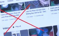 Vũ khí, vật liệu nổ được mua bán tràn lan trên chợ mạng
