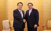 Thủ tướng Phạm Minh Chính tiếp một số Thống đốc của Nhật Bản