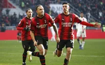 Vòng 16 Serie A: AC Milan thắng đậm Monza, Roma bại trận trước Bologna