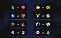Bốc thăm các cặp đấu vòng 1/8 UEFA Champions League: Các đại diện Italia gặp khó
