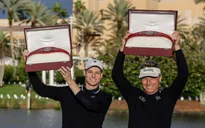 Chức vô địch PNC Championship ấn tượng của cha con nhà Langer