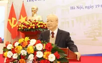 Tổng Bí thư Nguyễn Phú Trọng dự Hội nghị Ngoại giao lần thứ 32