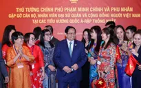 Thủ tướng Phạm Minh Chính gặp gỡ cộng đồng người Việt Nam tại UAE