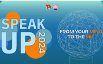 Speak Up 2024: Nơi tỏa sáng của những người dẫn chương trình tài năng