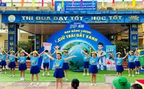 Chương trình “Nạp năng lượng, Giữ Trái Đất Xanh” gieo mầm lối sống xanh cho trẻ em