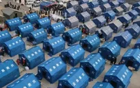 Trung Quốc kết thúc tìm kiếm nạn nhân động đất ở Cam Túc