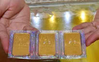 Giá vàng hạ nhiệt sau khi phá đỉnh lịch sử