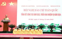 Xây dựng nền báo chí chuyên nghiệp, nhân văn và hiện đại