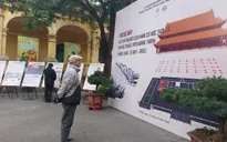 Nền điện Kính Thiên - Hoàng thành Thăng Long bảo lưu tốt các dấu tích kiến trúc