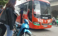 Xe dù bến cóc, xe hợp đồng trá hình tung hoành dịp cuối năm