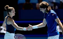 Stefanos Tsitsipas và Maria Sakkari tiếp tục kết hợp tại United Cup
