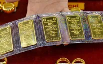 Giá vàng tăng chóng mặt, phá vỡ mọi kỷ lục