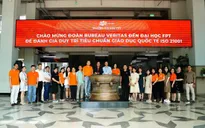 Đại học FPT là trường đại học đầu tiên tại Việt Nam đạt chứng nhận ISO 21001: 2018