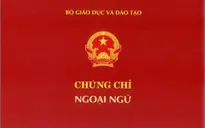 Dự kiến bổ sung nhiều chứng chỉ miễn thi Ngoại ngữ THPT năm 2024