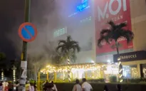 Cháy ở siêu thị Lotte Mart tại TP Hồ Chí Minh, nhiều người tháo chạy