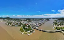 Phó Thủ tướng Trần Lưu Quang dự Công bố quy hoạch tỉnh Kiên Giang