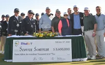 Kỷ lục số tay golf PGA Tour có trên 1 triệu USD tiền thưởng