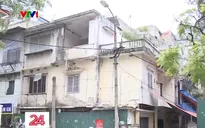 Bất cập cải tạo chung cư cũ: "Nhà hoang" giữa trung tâm thủ đô