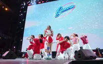 Hotgirl Vietnam Idol 2023 debut tại sân khấu Hò Dô
