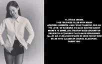 Jennie (BLACKPINK) xác nhận thành lập nhãn hiệu cá nhân