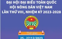 1.000 đại biểu dự Đại hội toàn quốc Hội Nông dân Việt Nam lần thứ VIII