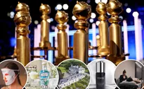 Bên trong túi quà trị giá 500.000 USD của Quả cầu vàng 2024
