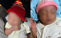 Hai trẻ sơ sinh bị bỏ rơi trong đêm Giáng sinh