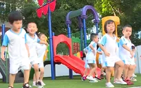 Tăng cường vận động hạn chế tình trạng thừa cân béo phì ở trẻ