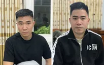 Công an chặn dừng xe khách, bắt giữ 2 đối tượng trốn truy nã