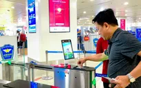 Sắp triển khai xác thực sinh trắc học làm thủ tục bay