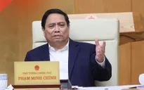 Thủ tướng Phạm Minh Chính chủ trì Phiên họp Chính phủ chuyên đề xây dựng pháp luật tháng 12