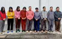 Phá 2 chuyên án 'tín dụng đen' và đánh bạc, bắt giữ 13 đối tượng
