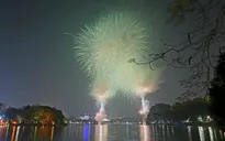 Hà Nội bắn pháo hoa tại 31 điểm vào giao thừa Tết Nguyên đán 2024