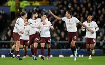 Man City ngược dòng giành chiến thắng trước Everton
