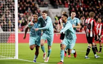 Wolverhampton giành chiến thắng tưng bừng trên sân Brentford