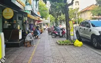 Gần 900 tuyến đường ở TP Hồ Chí Minh được phép cho thuê lòng đường, vỉa hè