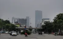 Một số khu vực của Hà Nội có chỉ số ô nhiễm không khí ở mức nguy hiểm