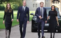 Công nương Kate đã "bước tiếp" sau lùm xùm với Harry - Meghan